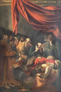 Death Of The Virgin - Caravaggio