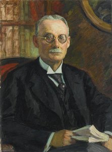 Male Portrait — Leonid Pasternak