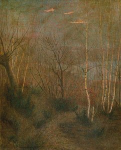 Winter Poem — Vittore Grubicy De Dragon