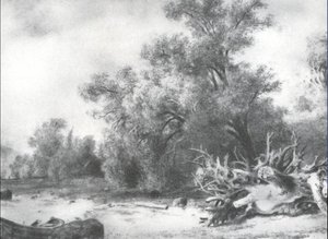 Oaklets Near Sestroretsk — Ivan Ivanovich Shishkin