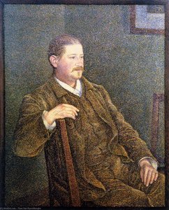 Dr August Weber — თეო ვან რისელბერხი, Post-impressionism
