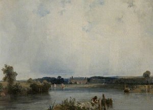 Le Château De La Duchesse De Berry — Richard Parkes Bonington