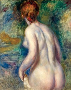 Nude Seen From The Back