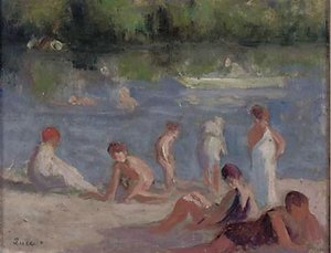 Bathers — Maximilien Luce