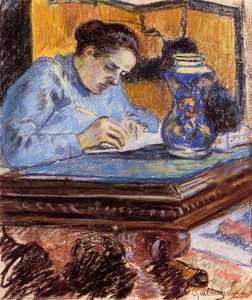 Portrait Of Madame Guillaumin — Ferdinand Guillaumin
