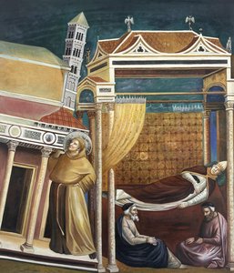The Dream of Innocent III - Giotto di Bondone, Giotto Di Bondone