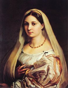 The Veiled Woman, Or La Donna Velata — Raphael