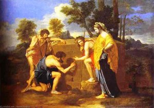 The Shepherds Of Arcadia — Nicolas Poussin