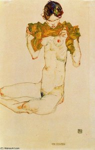 Ukendt (3460) — Egon Schiele