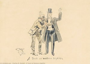 A Touch Of Western Highlife — Charles Marion Russell