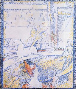 Cirqus — Georges Pierre Seurat