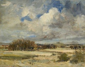 Landscape — Mabel Victoria Macgeorge