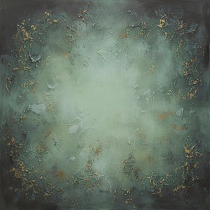 Eeteerlised Kuldveened Kesdist Veeniteeritud Teal-sinise Vaikust Tulnud Vaiksed Varjud — David Moreau