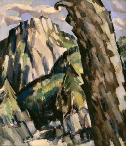 The Mountain Path, Thorenc — John Duncan Fergusson