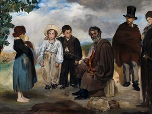 The Old Musician — Édouard Manet