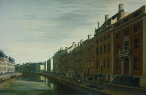 The Golden Bend In The Herengracht, Amsterdam, Seen From The West — Gerrit Adriaenszoon Berckheyde