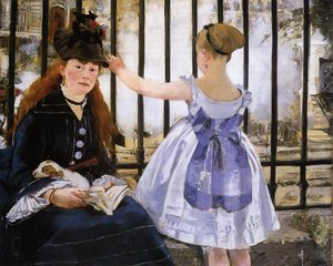 Demiryolu — Edouard Manet