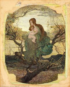 The Angel Of Life — Giovanni Segantini