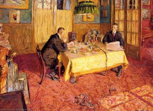 Henry And Marcel Kapferer — Jean-édouard Vuillard, Post-impressionism