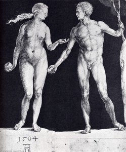 Idealistic Male And Female Figures — Albrecht Dürer