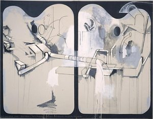 Two Palettes (sears, Roebuck; Francis Picabia) — Jim Dine