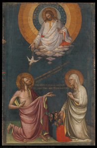 The Intercession Of Christ And The Virgin — Lorenzo Monaco