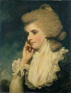 Frances, Countess Of Lincoln — Sir Joshua Reynolds