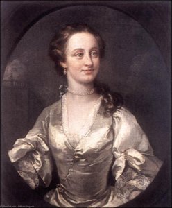 Ritratto Di Una Giovane Donna — William Hogarth