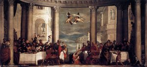 Feast At The House Of Simon — Paolo Veronese