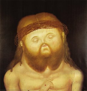 Tête De Christ — Fernando Botero