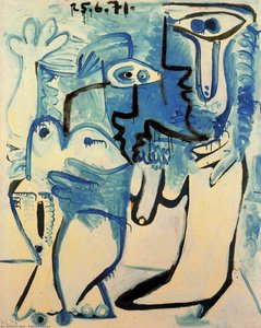 Una Pareja — Pablo Picasso