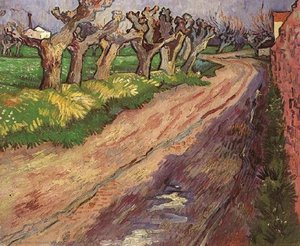 Saules Tailles — Vincent Van Gog, Post-impressionism