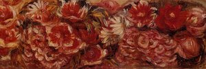 Floral Headband — Pierre-auguste Renoir, Impressionistic Floral Arrangement