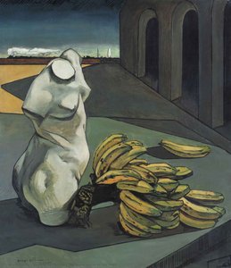 The Uncertainty Of The Poet — Giorgio De Chirico