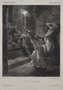 La Sorella Di Duguesclin — Eugène Delacroix