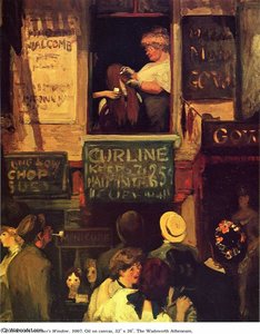 Untitled (5817) — John French Sloan