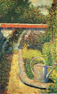 Untitled (9693) — Georges Pierre Seurat, Pointillist Impressionism