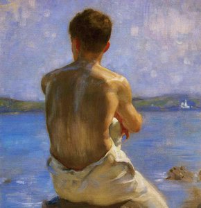 The Lighthouse — Henry Scott Tuke