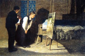 I Miei Modelli — Giovanni Segantini