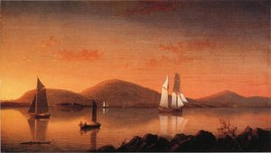 Camden From The Graves — Fitz Henry Lane