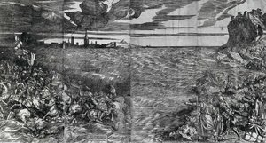 Drowning Of The Pharaoh's Host In The Red Sea — Titian