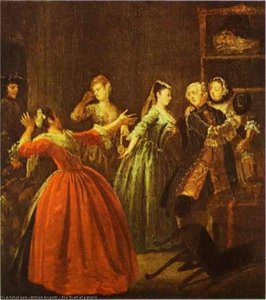 The Theft Of A Watch — William Hogarth