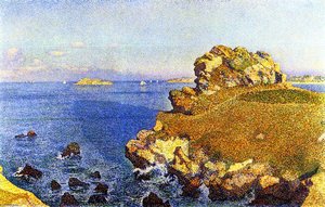 Near The Rocks Of Per Kiridec, Roscoff — Theo Van Rysselberghe