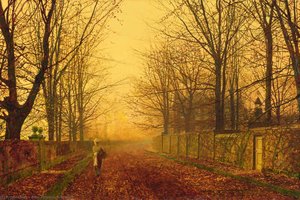 Golden Light — John Atkinson Grimshaw