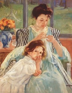 Untitled — Mary Stevenson Cassatt