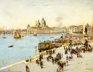 View Of Venice — Jean-françois Raffaelli