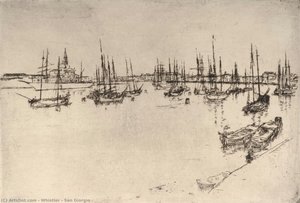 San Giorgio — James Abbott Mcneill Whistler
