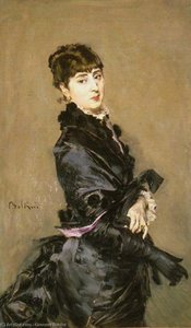 Portrait Of Cecilia De Madrazo Fortuny — Giovanni Boldini
