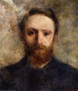 Self-portrait — جان إدوارد فويلار, Post-impressionism