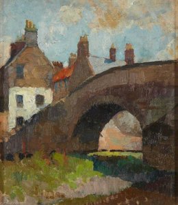 Nungate Bridge, Haddington — Sir William George Gillies
